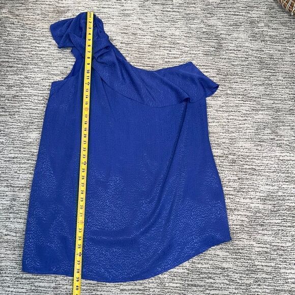 NWT Anthropologie Ruffled One-Shoulder Mini Dress Size 20W - Picture 8 of 12